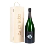 Franciacorta brut docg magnum i c� de pazzi cassetta di legno