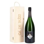 Franciacorta saten docg magnum i c� de pazzi cassetta di legno