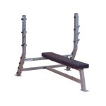 Banc plat olympique pro leverage sfb349g pro clubline