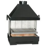 Barbecue escalor fiesta  poser ou encastrer en briques rfractaires
