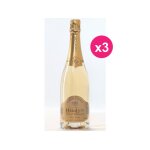Champagne heralion grand vintage blanc de blanc (carton de 3)