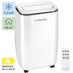 Climatiseur mobile trotec pac 3500 s jusqu'� 115 m3