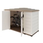 Coffre de rangement habrita multifonction en pvc 1930 l