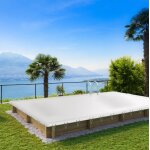 Couverture d?hiver 6x3 piscine bois rectangle bwt mypool