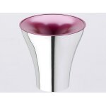 Crachoir pour dgustation etain poli so spittoon lie de vin oa1710