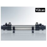 Echangeur de chaleur vulcan tubular titane 25kw