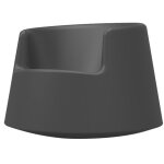 Fauteuil roulette vondom anthracite modle adulte