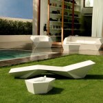 Faz bain de soleil vondom blanc