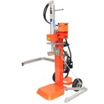 Fendeuse de buches �lectrique dormak rl10 el verticale