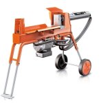 Fendeuse de buches �lectrique dormak rl8 hrz horizontal