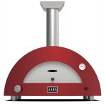 Four  pizza moderno 1 alfa forni  bois rouge antique