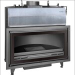 Foyer bouilleur ferlux chaudi�re � bois k100 40kw