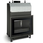 Foyer bouilleur ferlux chaudi�re � bois k80 30kw