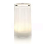 Luminaire de table imagilights pliss�e led sans fil collection djobie