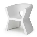 Pal sillon fauteuil vondom blanc