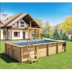 Piscine urbaine procopi xl en bois 650 x 350
