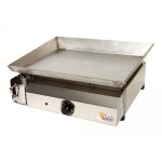 Plancha inox electica 220 - 230v tonio - savorcook selects
