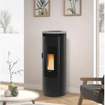 Pole  granuls la nordica extraflame amika 8kw tanche ventil