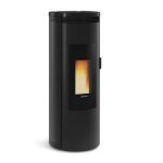 Pole  granuls la nordica extraflame amika 8kw tanche ventil noir