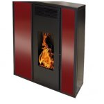 Pole  granuls tessa 10kw wifi bordeaux interstoves