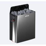 Po�le harvia wall black steel 4. 5 kw pour sauna vapeur