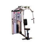 Poste pec dec avec sa tour de poids 75 kg s2pec pro clubline