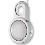 Projecteur de piscine  36 led de couleur seamaid sur buses de