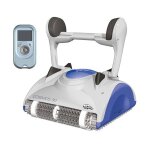 Robot piscine electrique maytronic cosmos 30 dolphin avec