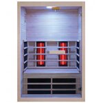 Sauna infrarouge sentiotec vnus vital 2 places