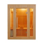 Sauna vapeur zen 3 places - selection veryspas