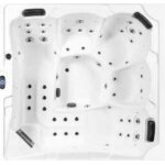 Spa nephea evo260 gamme evolution 5 places dont 2 allong�es