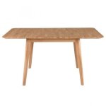 Table de repas avec allonge en ch�ne 100cm pery kosyform