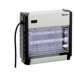 Anti - insectes professionnel 2x6 w  lampe uv bartscher