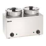 Bain - marie  sauce 2 x 6, 5 litres bartscher