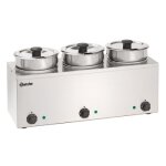 Bain - marie  sauce 3 x 3, 5 litres bartscher