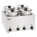 Bain - marie  sauce 4 x 3, 5 litres bartscher