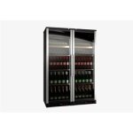 Cave  vin 144 bouteilles mono temprature porte vitre anti - uv fagor oui en plus des standard