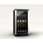 Cave  vin 25 bouteilles mono temprature porte vitre anti - uv fagor oui en plus des standard