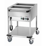 Chariot bain - marie 2 x gn 1 / 1 bartscher