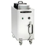 Chariot chauffe - assiettes (2x50 pices  max 300 mm) bartscher