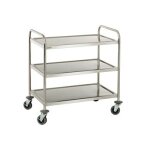 Chariot plancha bartscher