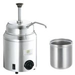 Distributeur de topping chaud avec pompe server