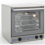 Four 230v convection + grill 4 niveaux 450x340 roller grill