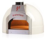 Four  pizza bois baby 60 valoriani blanc crme