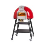 Four  pizza gaz m175m baby 75 + base valoriani rouge