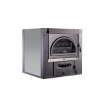 Fourneau  bois super master 100cm encastrable clementi