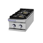 Fourneau gaz 14. 5 kw 2 feux pro line repagas
