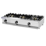 Fourneau gaz 22. 5 kw 3 feux repagas