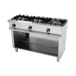 Fourneau gaz sur meuble 22. 5 kw 3 feux repagas