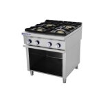 Fourneau gaz sur meuble 29 kw 4 feux pro line repagas